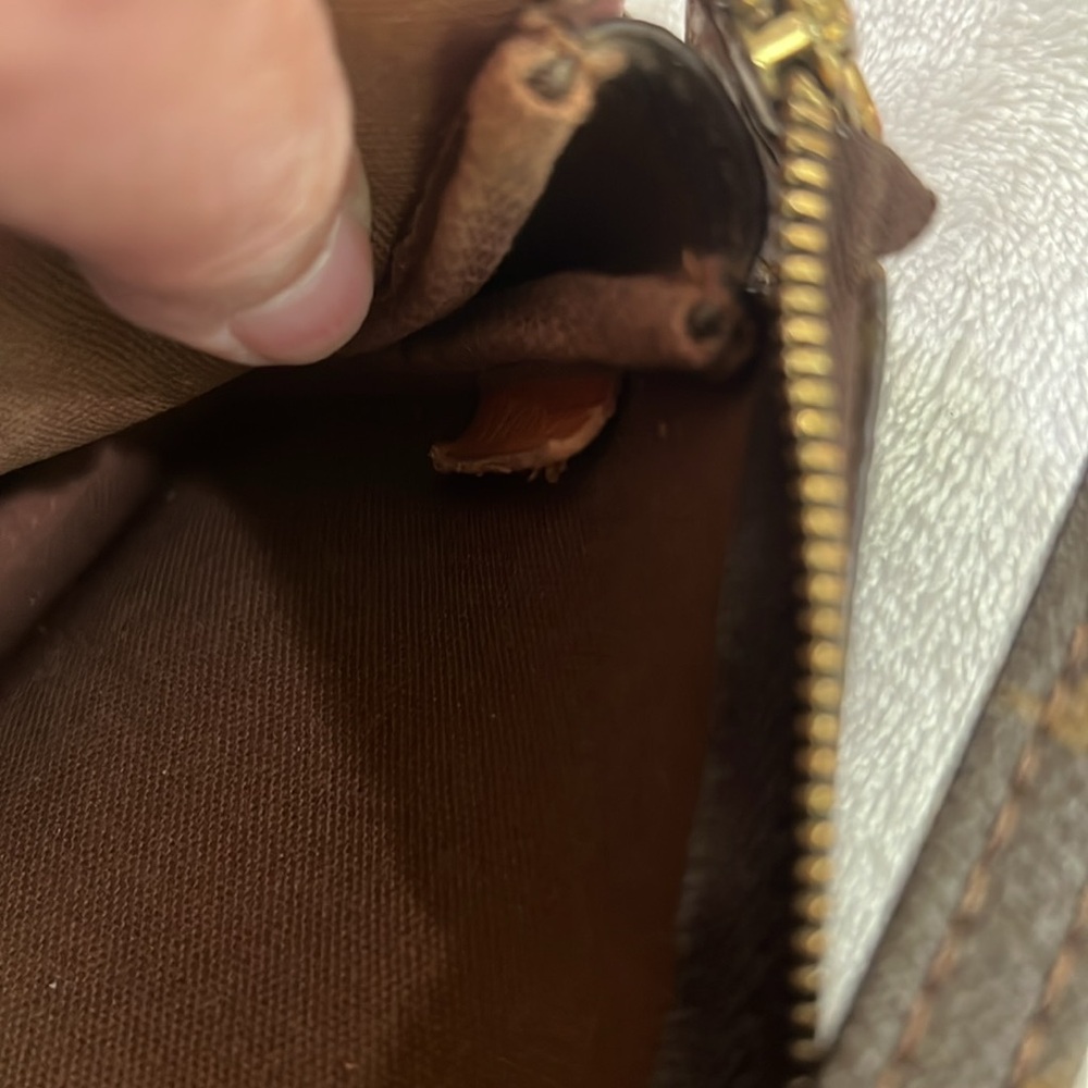Louis Vuitton pochette - Picture 5 of 8